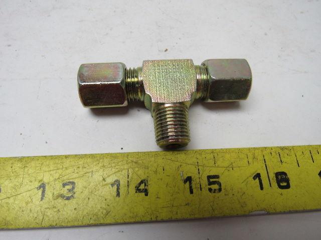 MMCC 2353TE 6 mm Compression Branch Tee M14x1.5 Fittings Lot Of 5