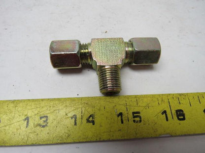 MMCC 2353TE 6 mm Compression Branch Tee M14x1.5 Fittings Lot Of 5