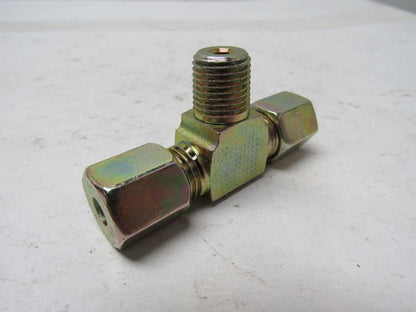 MMCC 2353TE 6 mm Compression Branch Tee M14x1.5 Fittings Lot Of 5