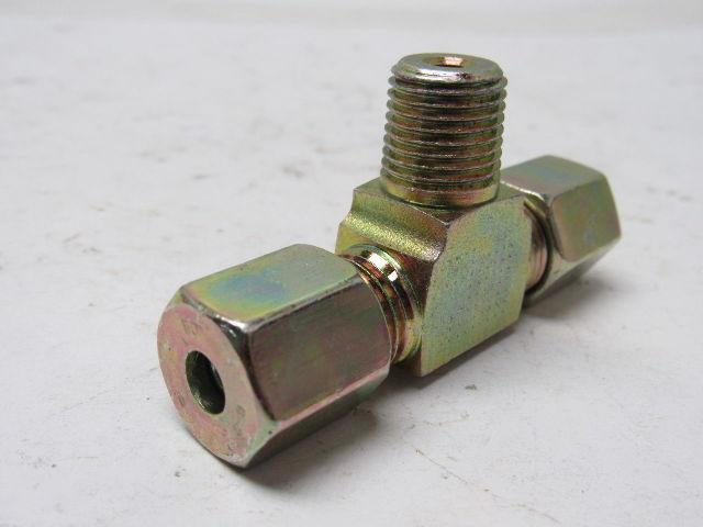 MMCC 2353TE 6 mm Compression Branch Tee M14x1.5 Fittings Lot Of 5