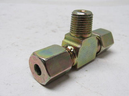 MMCC 2353TE 6 mm Compression Branch Tee M14x1.5 Fittings Lot Of 5