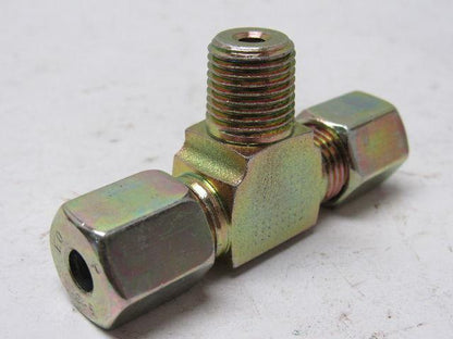 MMCC 2353TE 6 mm Compression Branch Tee M14x1.5 Fittings Lot Of 5