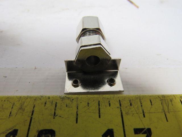 3/16"ID  Stainless Compression Straight Female Fitting W/ Bracket Lot of 12