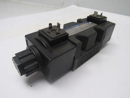 Yuken DSG-03-3C2 3 Position Spring Centered Solenoid Operated Directional Valve