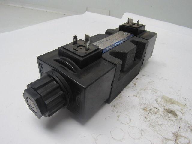 Yuken DSG-03-3C2 3 Position Spring Centered Solenoid Operated Directional Valve