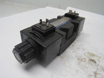 Yuken DSG-03-3C2 3 Position Spring Centered Solenoid Operated Directional Valve