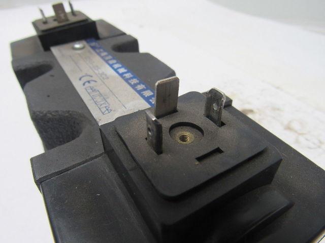 Yuken DSG-03-3C2 3 Position Spring Centered Solenoid Operated Directional Valve