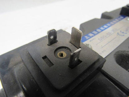 Yuken DSG-03-3C2 3 Position Spring Centered Solenoid Operated Directional Valve
