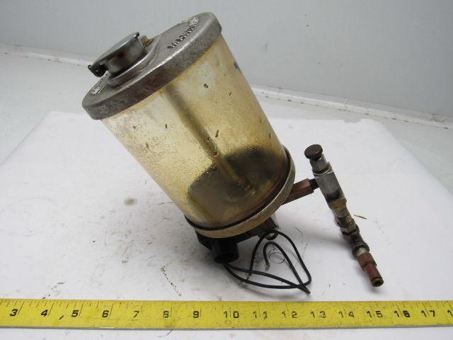 Lube Devices Inc. REF154-26 Gravity Flow Lubricator Reservoir W/120V Solenoid