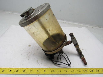 Lube Devices Inc. REF154-26 Gravity Flow Lubricator Reservoir W/120V Solenoid