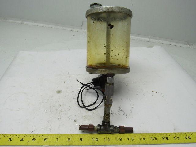 Lube Devices Inc. REF154-26 Gravity Flow Lubricator Reservoir W/120V Solenoid