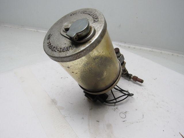 Lube Devices Inc. REF154-26 Gravity Flow Lubricator Reservoir W/120V Solenoid