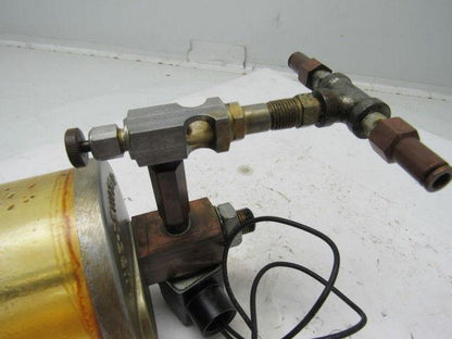 Lube Devices Inc. REF154-26 Gravity Flow Lubricator Reservoir W/120V Solenoid