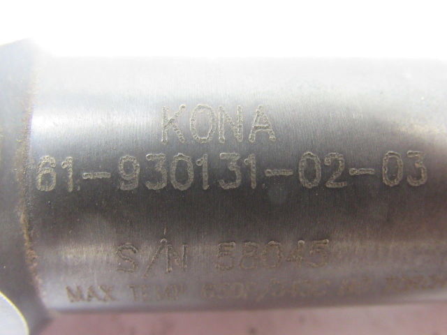 Kona 61-930131-02-03 Plastic Injection Molding Machine Nozzle