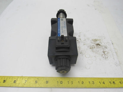 Yuken DSG-03-3C2 Reversible Hydraulic Valve Body With One Solenoid Size D02