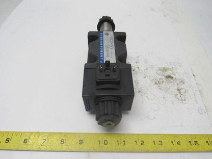 Yuken DSG-03-3C2 Reversible Hydraulic Valve Body With One Solenoid Size D02