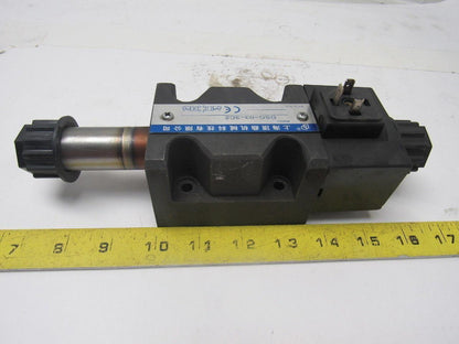 Yuken DSG-03-3C2 Reversible Hydraulic Valve Body With One Solenoid Size D02