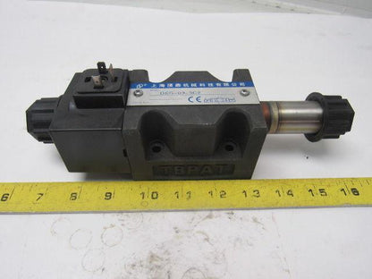 Yuken DSG-03-3C2 Reversible Hydraulic Valve Body With One Solenoid Size D02