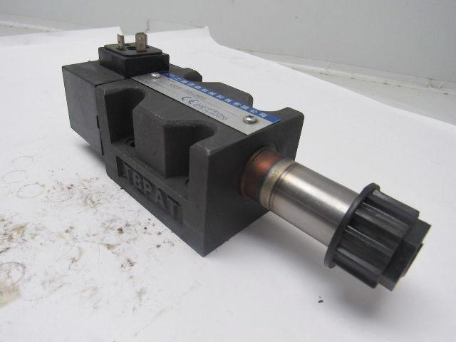 Yuken DSG-03-3C2 Reversible Hydraulic Valve Body With One Solenoid Size D02