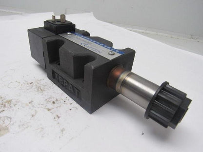 Yuken DSG-03-3C2 Reversible Hydraulic Valve Body With One Solenoid Size D02