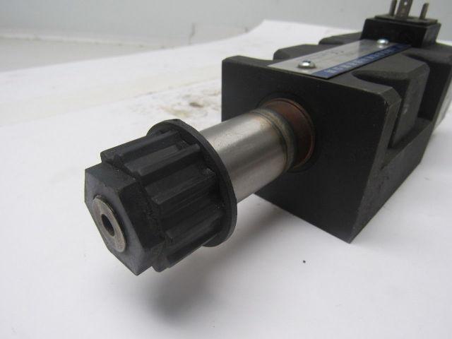 Yuken DSG-03-3C2 Reversible Hydraulic Valve Body With One Solenoid Size D02