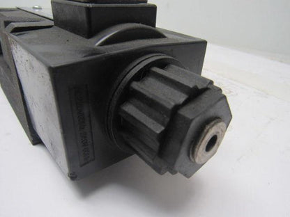 Yuken DSG-03-3C2 Reversible Hydraulic Valve Body With One Solenoid Size D02