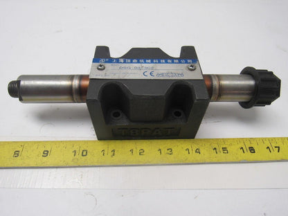 Yuken DSG-03-3C2 Reversible Hydraulic Valve Body Size D02 Without Solenoids