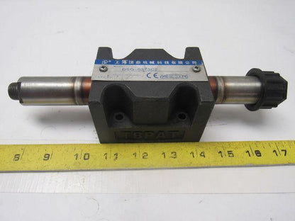 Yuken DSG-03-3C2 Reversible Hydraulic Valve Body Size D02 Without Solenoids