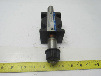 Yuken DSG-03-3C2 Reversible Hydraulic Valve Body Size D02 Without Solenoids