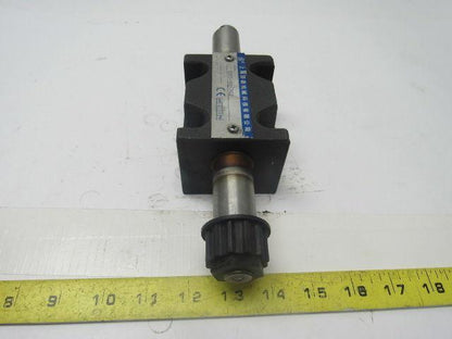 Yuken DSG-03-3C2 Reversible Hydraulic Valve Body Size D02 Without Solenoids