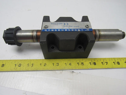 Yuken DSG-03-3C2 Reversible Hydraulic Valve Body Size D02 Without Solenoids