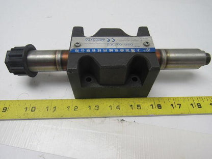 Yuken DSG-03-3C2 Reversible Hydraulic Valve Body Size D02 Without Solenoids