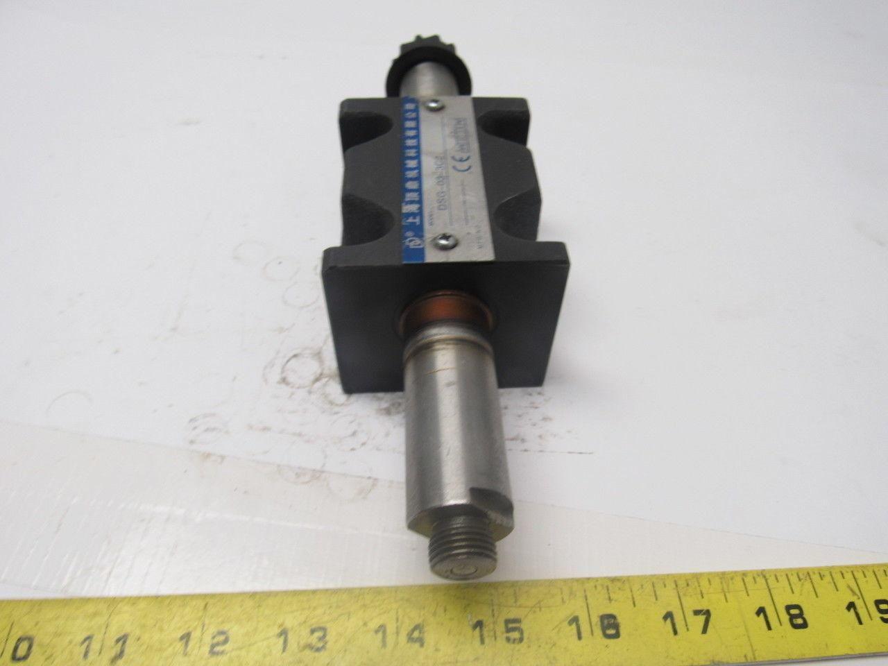 Yuken DSG-03-3C2 Reversible Hydraulic Valve Body Size D02 Without Solenoids