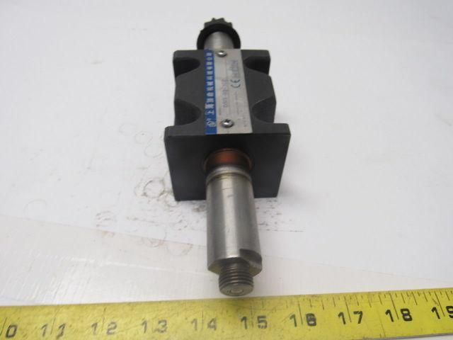 Yuken DSG-03-3C2 Reversible Hydraulic Valve Body Size D02 Without Solenoids