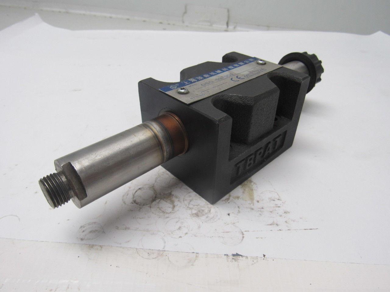Yuken DSG-03-3C2 Reversible Hydraulic Valve Body Size D02 Without Solenoids
