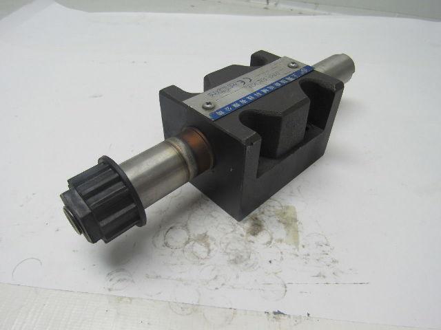Yuken DSG-03-3C2 Reversible Hydraulic Valve Body Size D02 Without Solenoids
