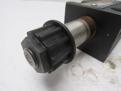 Yuken DSG-03-3C2 Reversible Hydraulic Valve Body Size D02 Without Solenoids