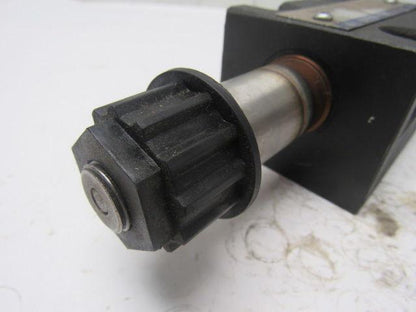 Yuken DSG-03-3C2 Reversible Hydraulic Valve Body Size D02 Without Solenoids