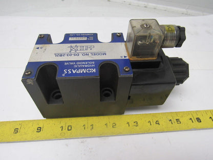 Kompass D5-03-2B2L Hydraulic Directional Control Valve 24VDC Coil