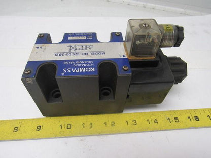 Kompass D5-03-2B2L Hydraulic Directional Control Valve 24VDC Coil