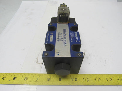 Kompass D5-03-2B2L Hydraulic Directional Control Valve 24VDC Coil