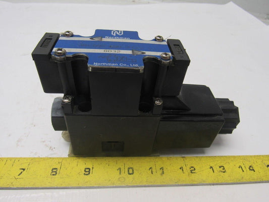 Northman SWH-G02-C2B-A120-10 Hydraulic Directional Valve 110V Single Solenoid