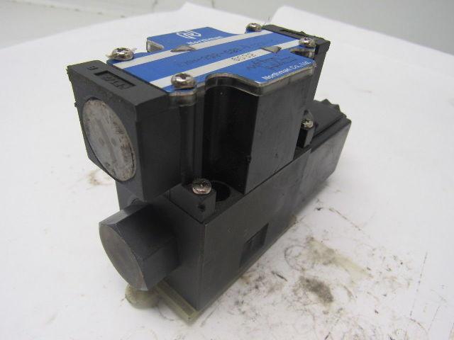 Northman SWH-G02-C2B-A120-10 Hydraulic Directional Valve 110V Single Solenoid