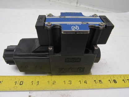 Northman SWH-G02-C2B-A120-10 Hydraulic Directional Valve 110V Single Solenoid