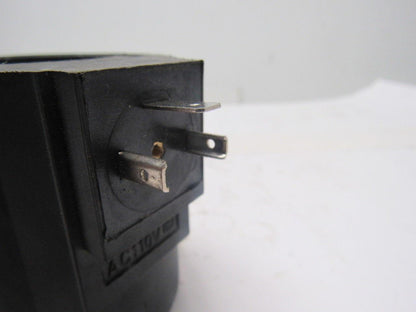 110VAC Coil For  1.2500" OD Spool 2.88" OAL