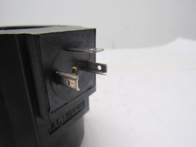 110VAC Coil For  1.2500" OD Spool 2.88" OAL