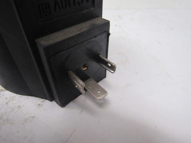 110VAC Coil For  1.2500" OD Spool 2.88" OAL