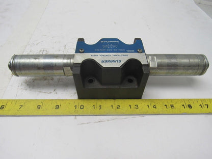 Summer/Yuken DSG-03-3C2-AW220  Hydraulic Directional Valve Body, No Solenoids