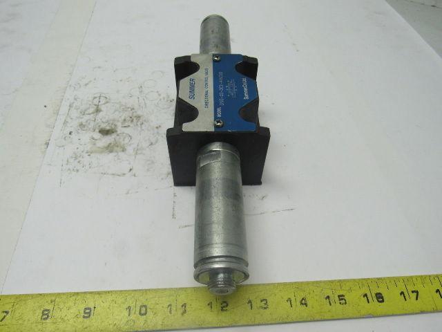 Summer/Yuken DSG-03-3C2-AW220  Hydraulic Directional Valve Body, No Solenoids