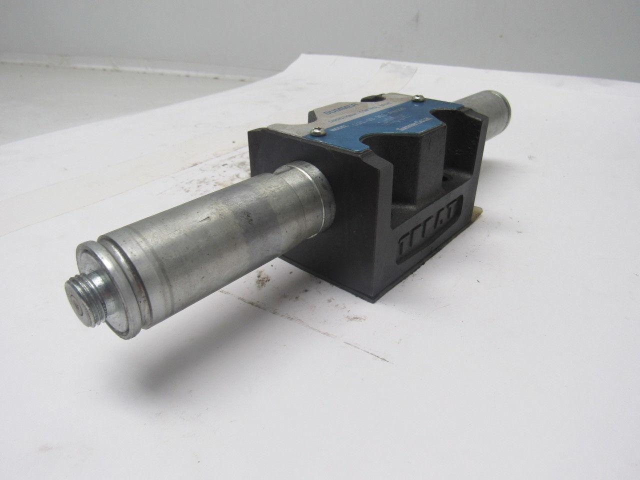 Summer/Yuken DSG-03-3C2-AW220  Hydraulic Directional Valve Body, No Solenoids
